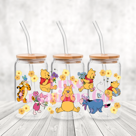 Bear Character UV DTF Wrap (#204)