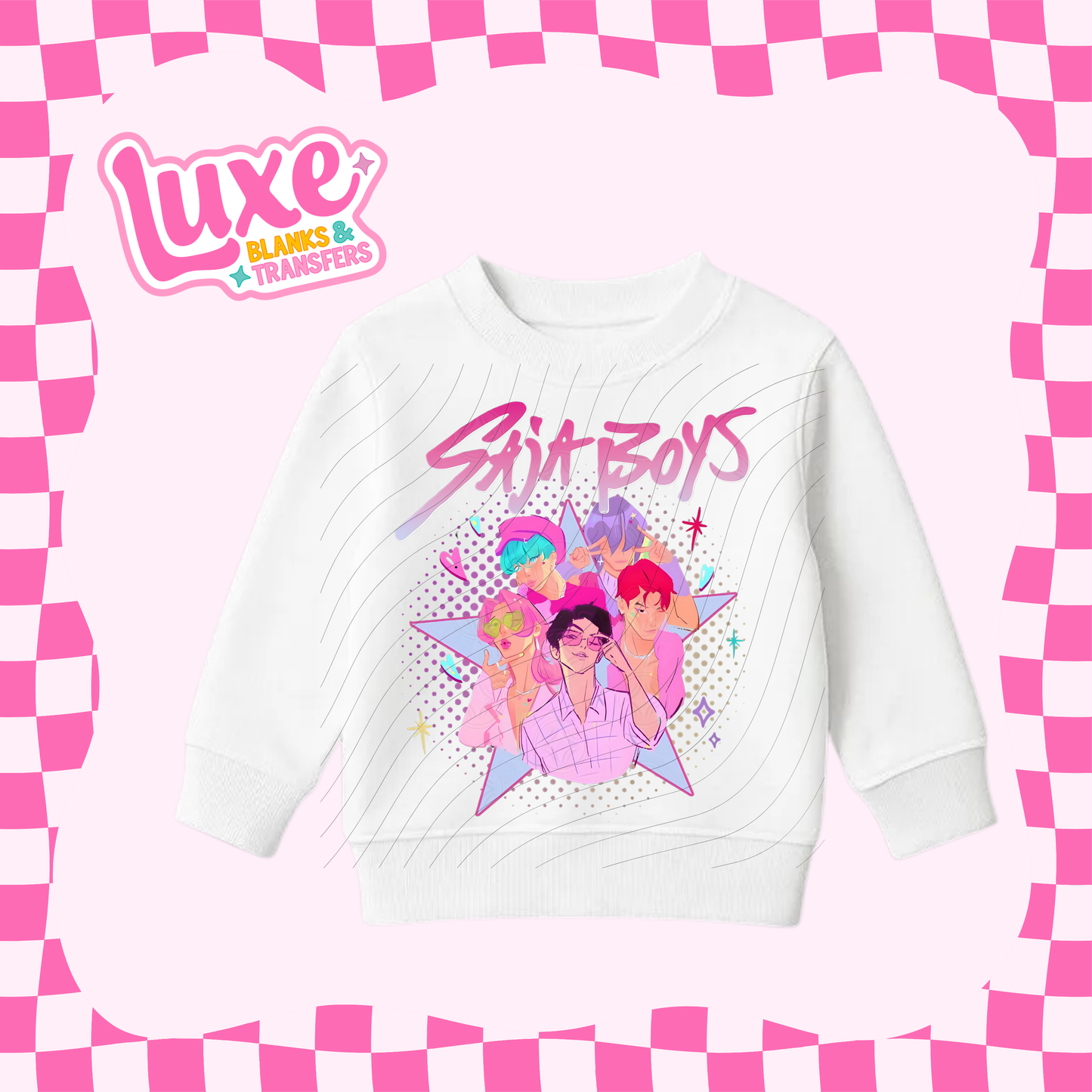 K-Pop Demon Hunters 3 | Kids DTF Heat Transfer | #62