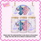 16oz UV DTF Wrap | Ali3ns Rainbow | #1375