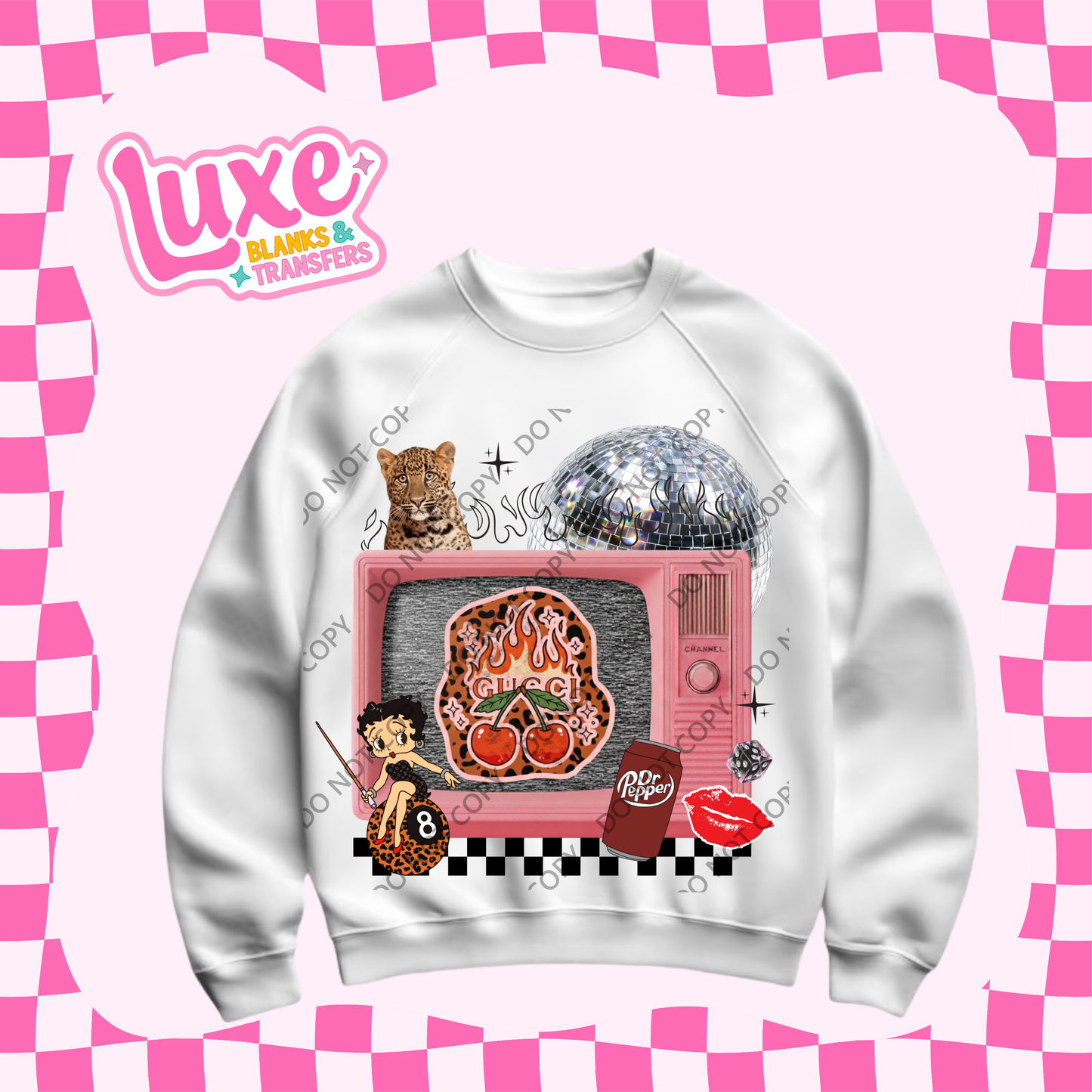 DTF Heat Transfer | Gu. Brand | #508