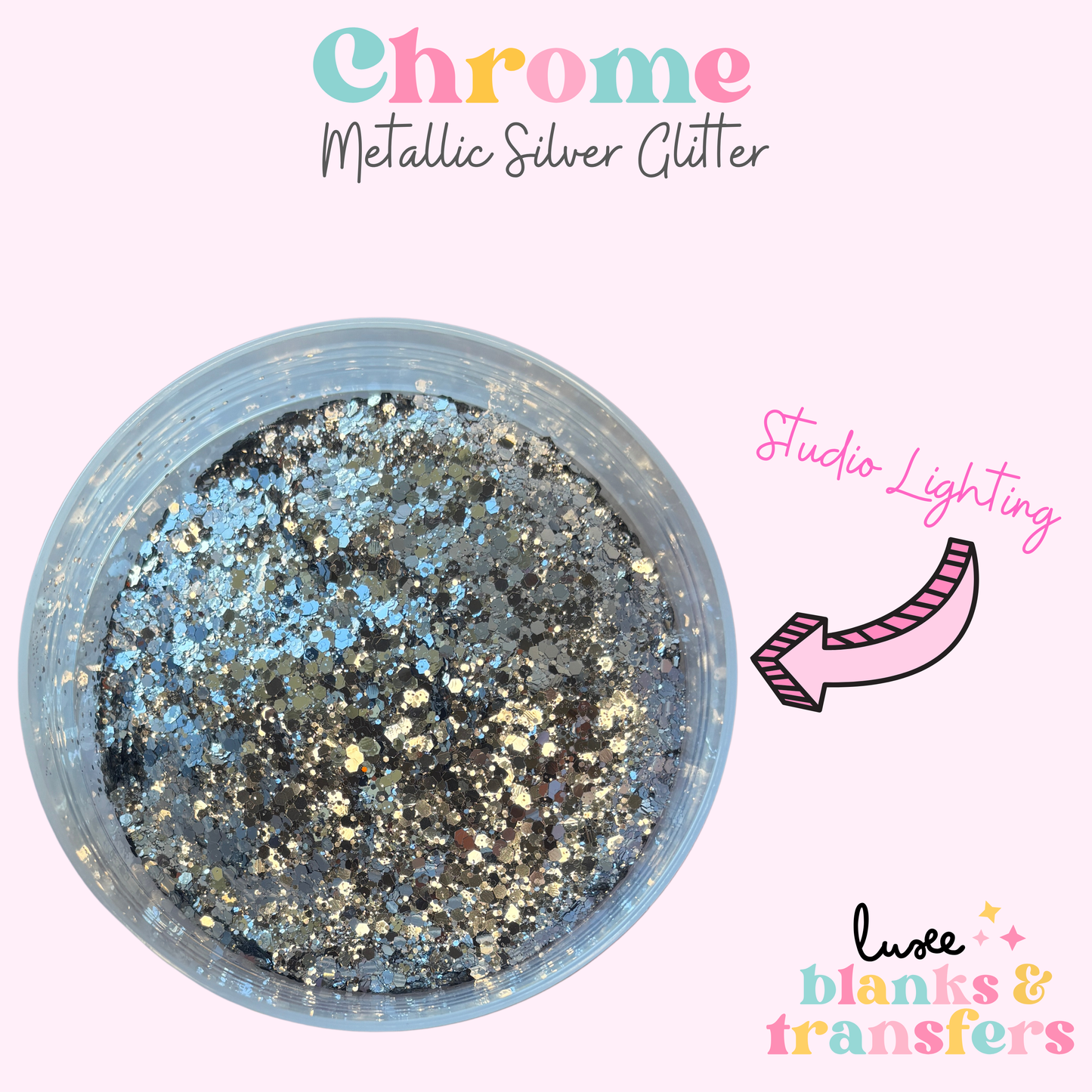 “Chrome” Chunky Mix Glitter