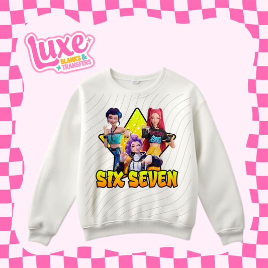 Six Seven K-Pop 2 | DTF Heat Transfer | #246