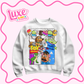 DTF Heat Transfer | Toys Collage | #980