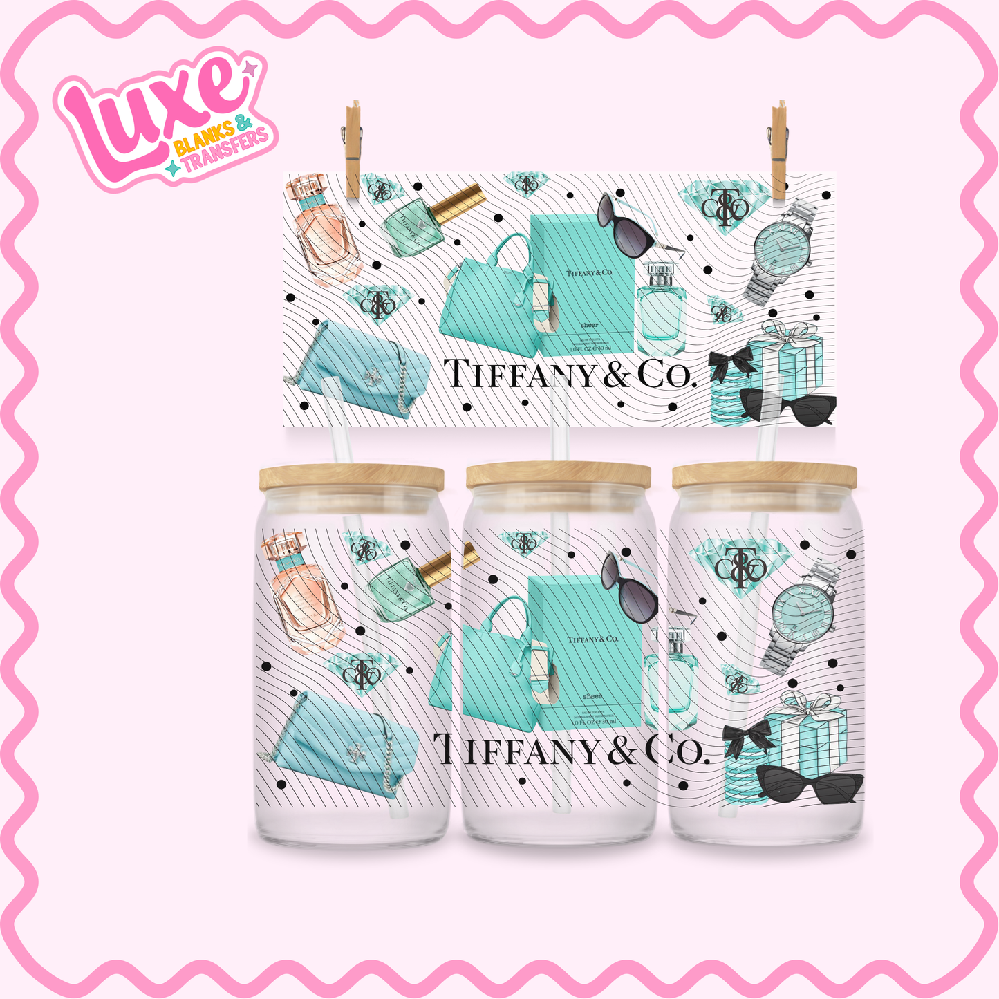 16oz UV DTF Wrap | Tiff Co. | #2644
