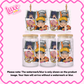 16oz UV DTF Wrap | Anime Polaroid | #2399