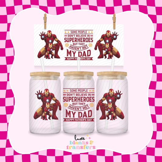 Fathers Day 2 UV DTF Wrap (#488)