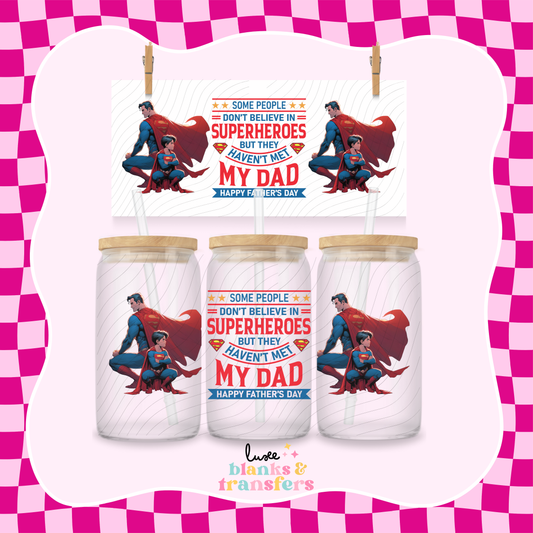 Fathers Day 3 UV DTF Wrap (#489)