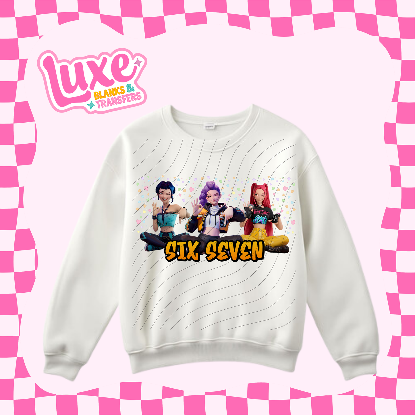 Six Seven K-Pop 3 | DTF Heat Transfer | #247