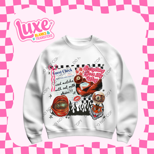 DTF Heat Transfer | Collage | #510