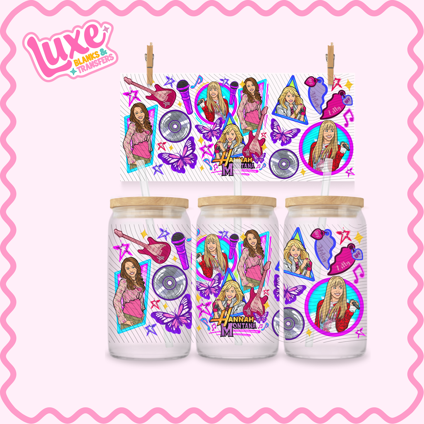 16oz UV DTF Wrap | Hannah M | #3130