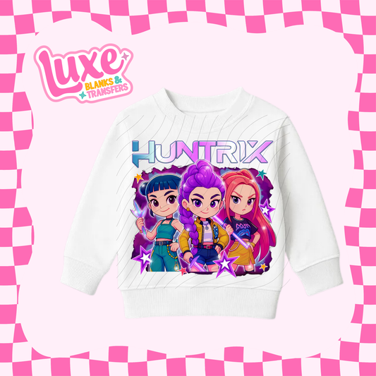 K-Pop Demon Hunters 5 | Kids DTF Heat Transfer | #64