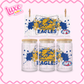 16oz UV DTF Wrap | Eagles Footy Team | #3616
