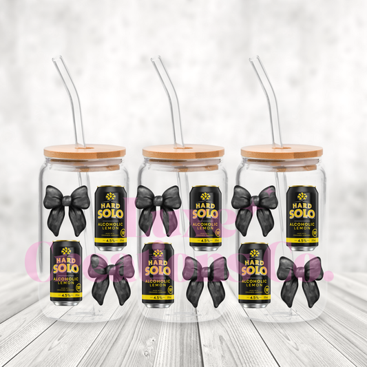 Hard Lemon UV DTF Wrap by Luxe