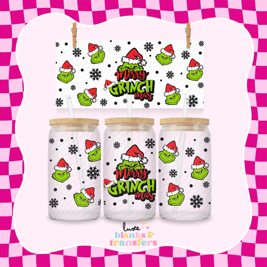 Green Character UV DTF Wrap (#872)