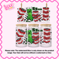 16oz UV DTF Wrap | Creep Block Character | #1396