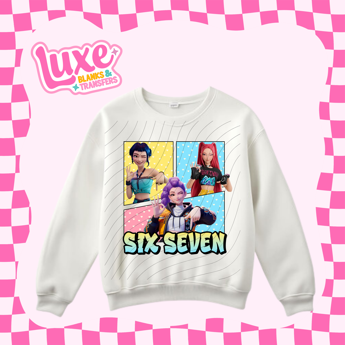 Six Seven K-Pop 4 | DTF Heat Transfer | #248