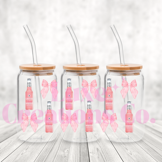Vodka Watermelon UV DTF Wrap (#206)
