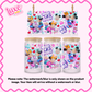 16oz UV DTF Wrap | Mouse Love | #2405