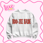 DTF Heat Transfer | Bou-jee Babe | #983