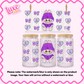 16oz UV DTF Wrap | Boujee Bubu Purple | #1402