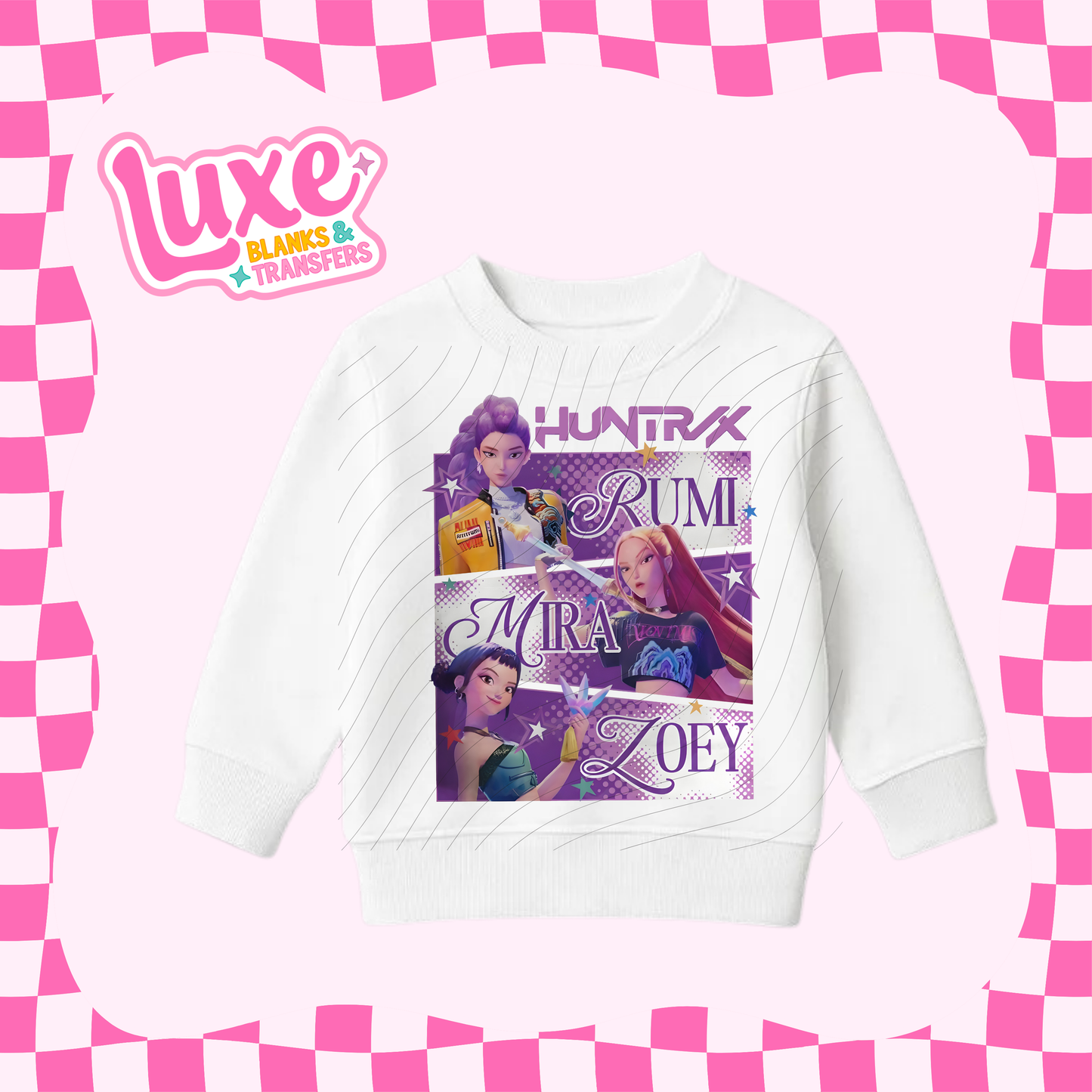 K-Pop Demon Hunters 7 | Kids DTF Heat Transfer | #66