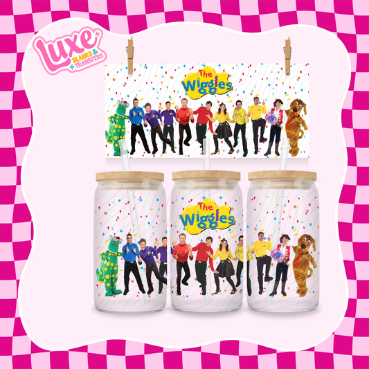 Wiggle | 16oz UV DTF Wrap | #1371