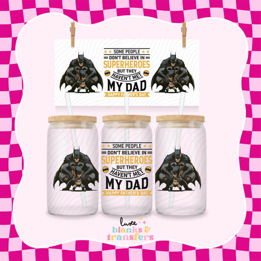 Fathers Day 6 UV DTF Wrap (#492)