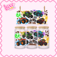 16oz UV DTF Wrap | Monster Trucks | #3133