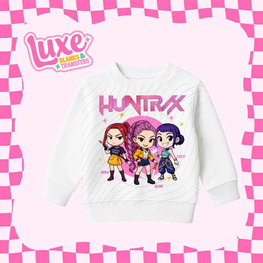 K-Pop Demon Hunters 8 | Kids DTF Heat Transfer | #67
