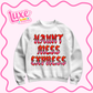 DTF Heat Transfer | Haunt Mess Express | #984