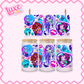 16oz UV DTF Wrap | Monster Girl Dolls | #3134