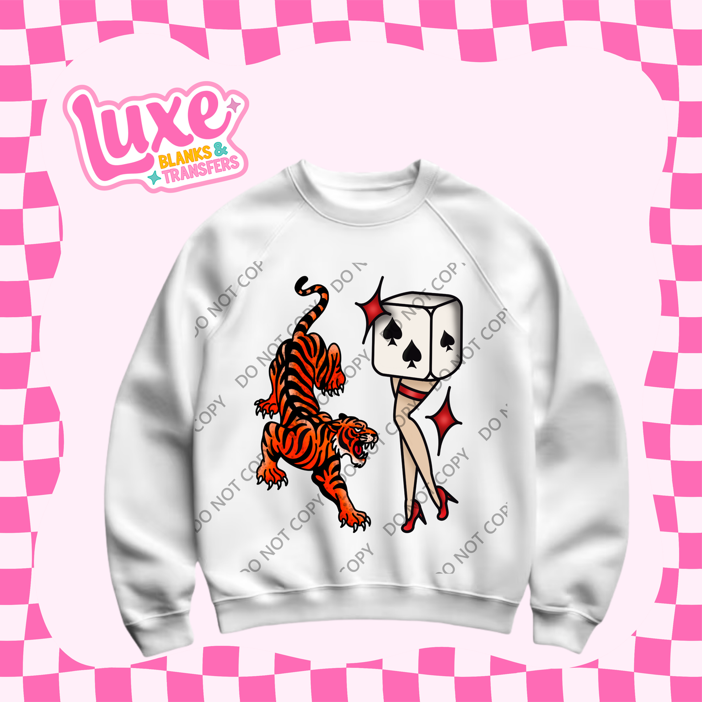 DTF Heat Transfer | Tattoo Vibe | #511