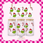 Green Character UV DTF Wrap (#875)