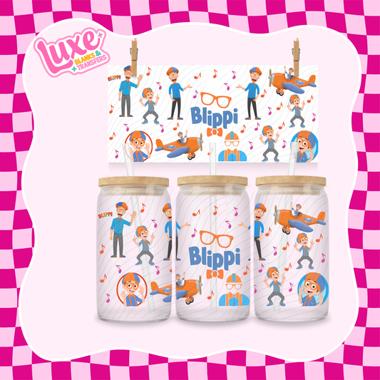 Blippi | 16oz UV DTF Wrap | #1372