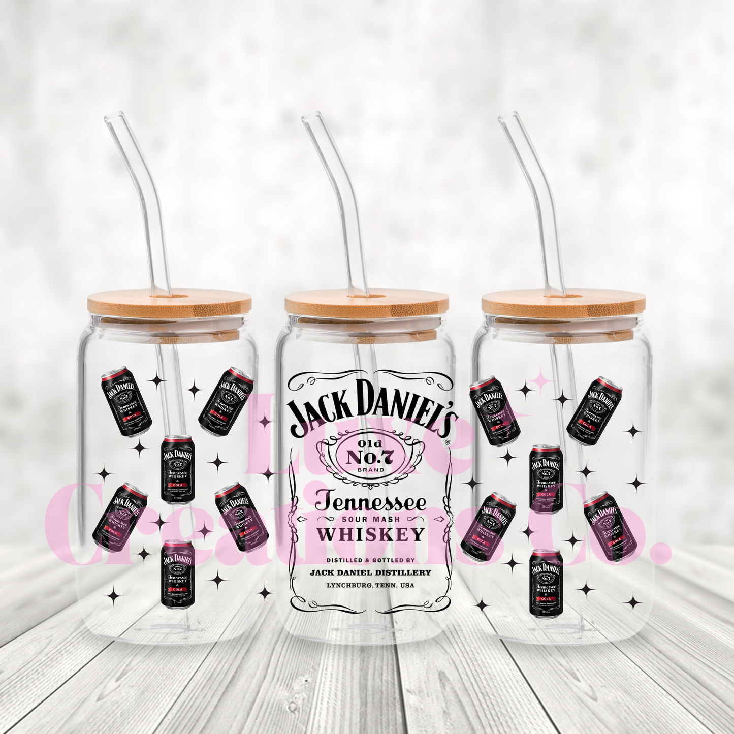 JD Style #2 UV DTF Wrap (#208)