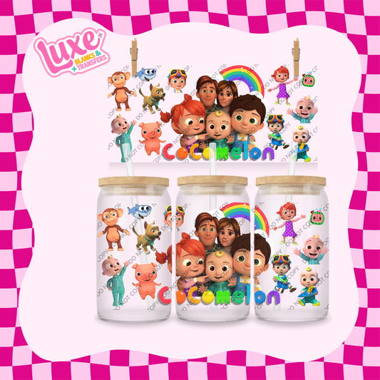 16oz UV DTF Wrap | Coco Show | #1861