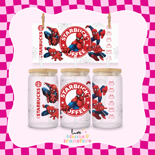 Spidey Starby UV DTF Wrap (#494)
