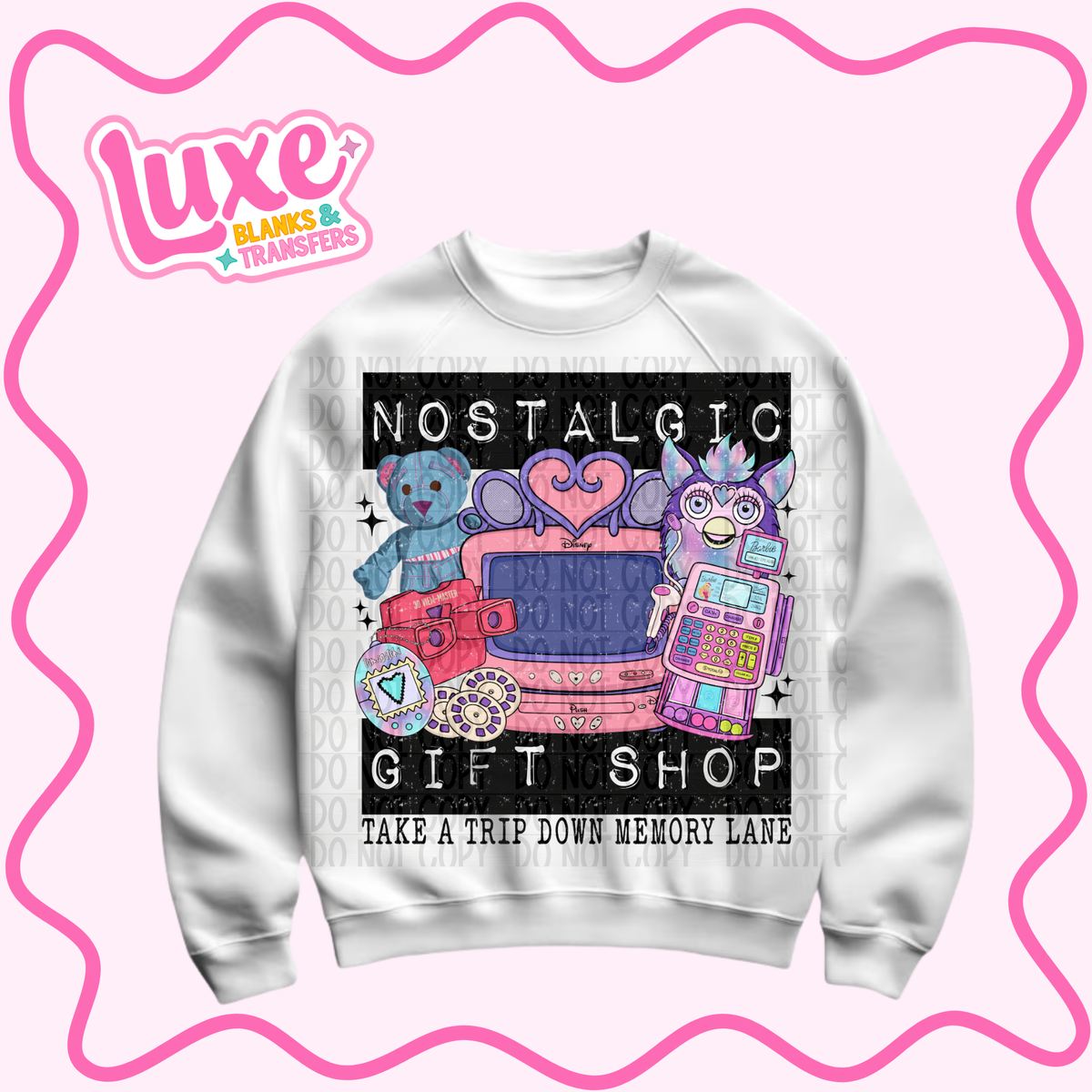 DTF Heat Transfer | Nostalgic | #1526