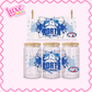 16oz UV DTF Wrap | North Mel Footy Team | #3621