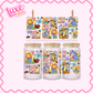 16oz UV DTF Wrap | Win Friends Butterflies | #3135