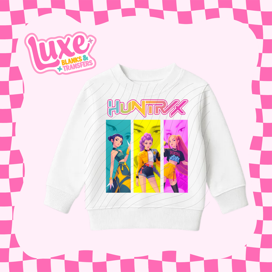 K-Pop Demon Hunters 11 | Kids DTF Heat Transfer | #70