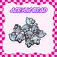 Flatback Acrylic Bead | Cinna
