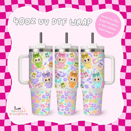 Bubu #2 40oz UV DTF Wrap (#B24)