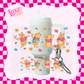 Mini Keychain Tumbler UV DTF Wrap | Win & Bees | #E25