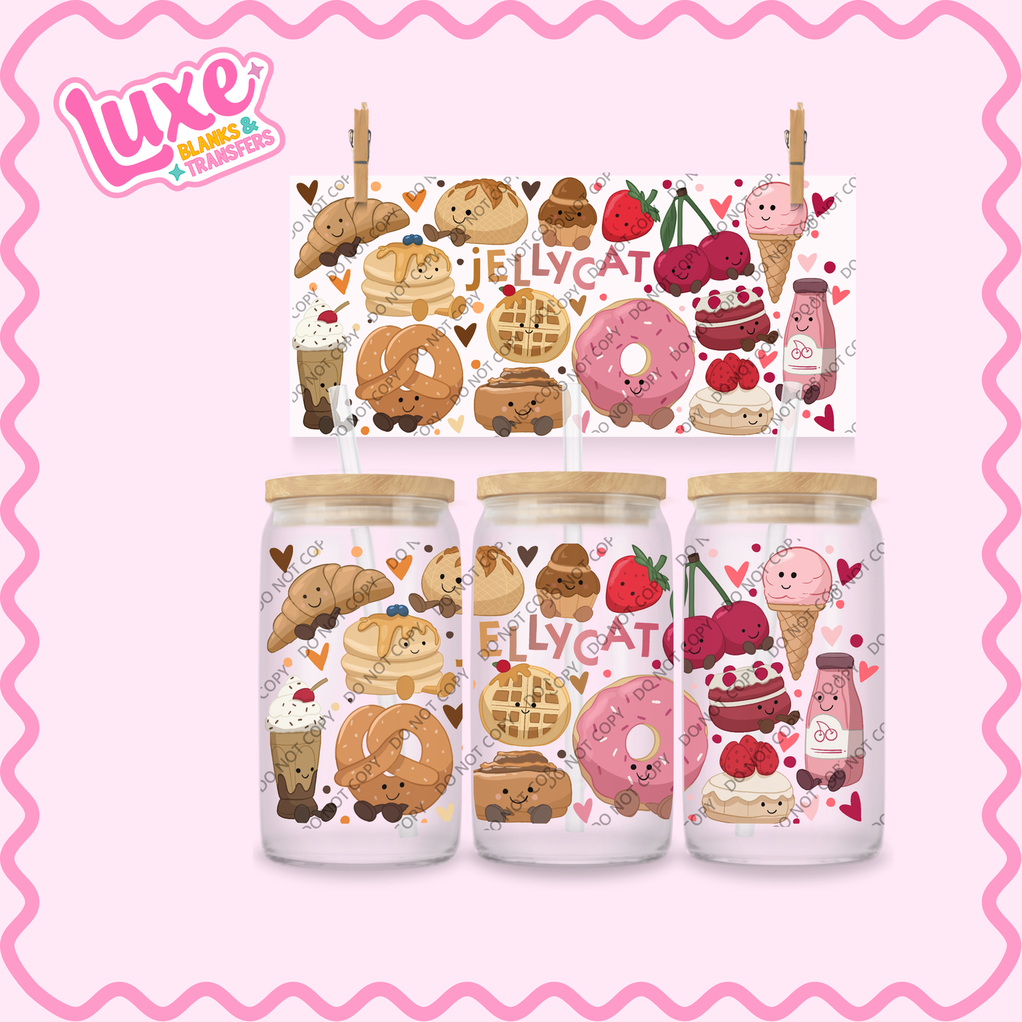 16oz UV DTF Wrap | Jelly Kids Toys | #2125