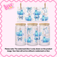 16oz UV DTF Wrap | Fr0z3n Blu3 Bows | #194