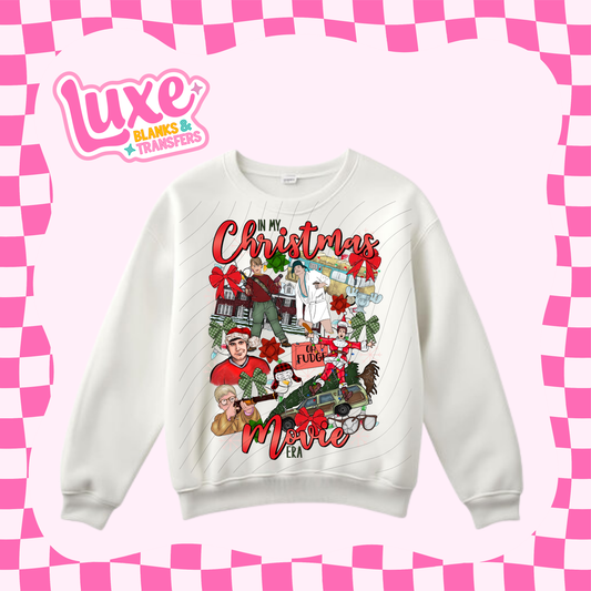 DTF Heat Transfer | Christmas Movie Era #24 | READY TO SHIP