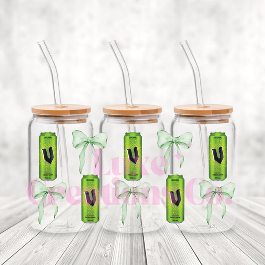 V Green Style #2 UV DTF Wrap (#210)
