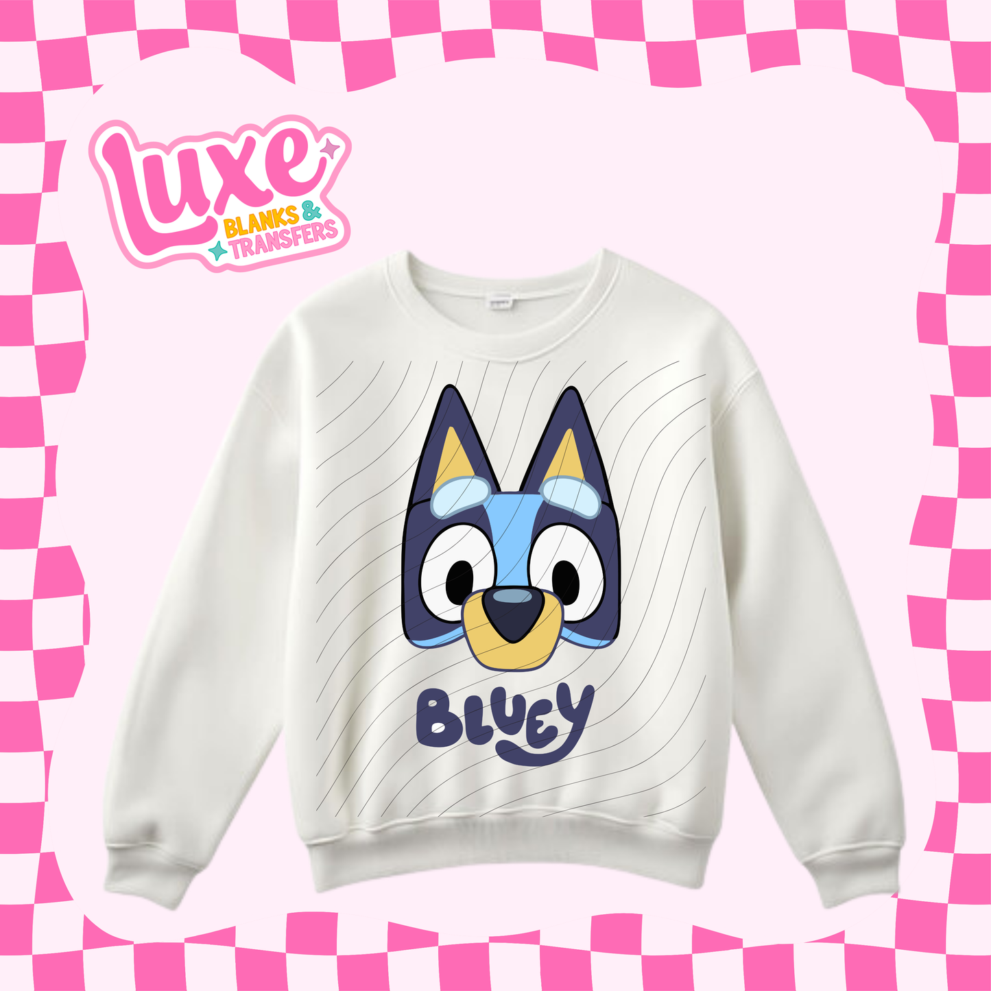 Blue Show | DTF Heat Transfer | #254