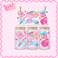 16oz UV DTF Wrap | Cutesy Girly Things | #2344